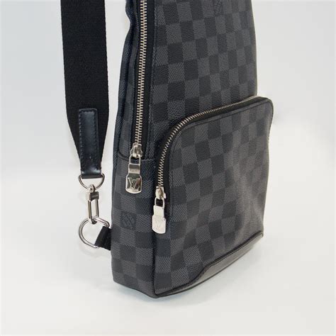 lv sling bag men's|louis vuitton damier sling bag.